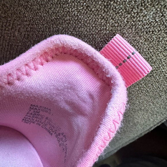 Steve Madden pink with bling sneakers sz 7.5 - Picture 2 of 5